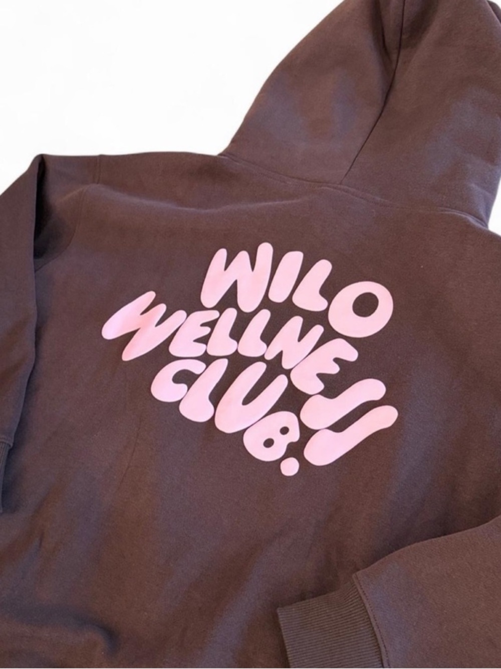 Wilo The Label Wellness Club Hoodie Legging Set Brown S NWT - Picture 8 of 10